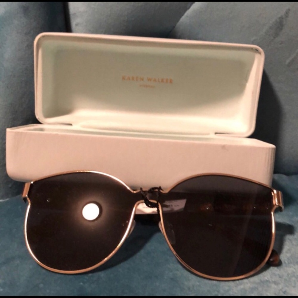 Karen Walker Star Sailor Oversized Sunglasses
